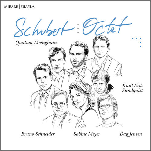 Modigliani Quartet - Schubert: Octet (CD)