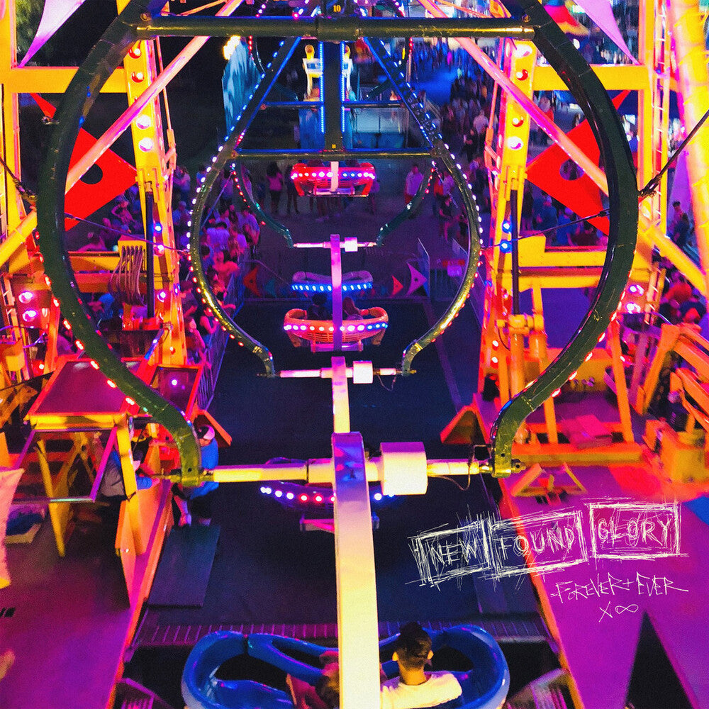 the album cover for New Found Glory - Forever & Ever X Infinity