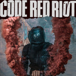 the album cover for Code Red Riot - Mask
