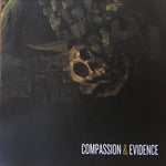 the album cover for Khoury / Cramp / Robair - Compassion & Evidence