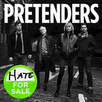 the album cover for Pretenders - Hate For Sale