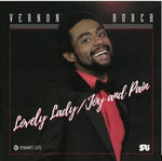 the album cover for Veron Burch - Lovely Lady / Joy And Pain