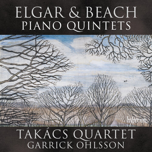 Garrick Ohlsson - Elgar & Beach: Quintetos para piano (CD)