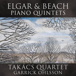 Garrick Ohlsson - Elgar & Beach: Quintetos para piano (CD)