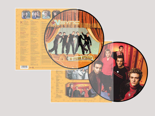 N Sync - Sin ataduras (Edición 20.º aniversario) (Vinilo)