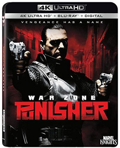 Punisher: Zona de guerra (4K Ultra HD)