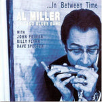 the album cover for Al Miller - In Between Time