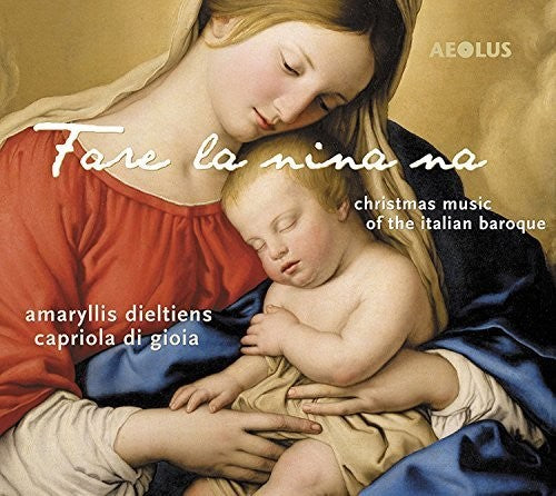 the album cover for Dieltiens / Gioia - Fare la Nina Ma