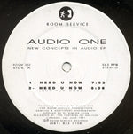 Audio One : New Concepts In Audio EP (12", EP)