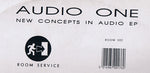 Audio One : New Concepts In Audio EP (12", EP)