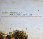 the album cover for John Moulder - Memoirs