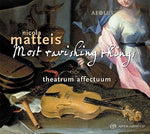 the album cover for Theatrum Affectuum / Bohlen / Matsunaga - Most Ravishing Things