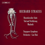 the album cover for Strauss / Singapore Symphony Orchestra - MacBeth / Rosenkavalier Suite