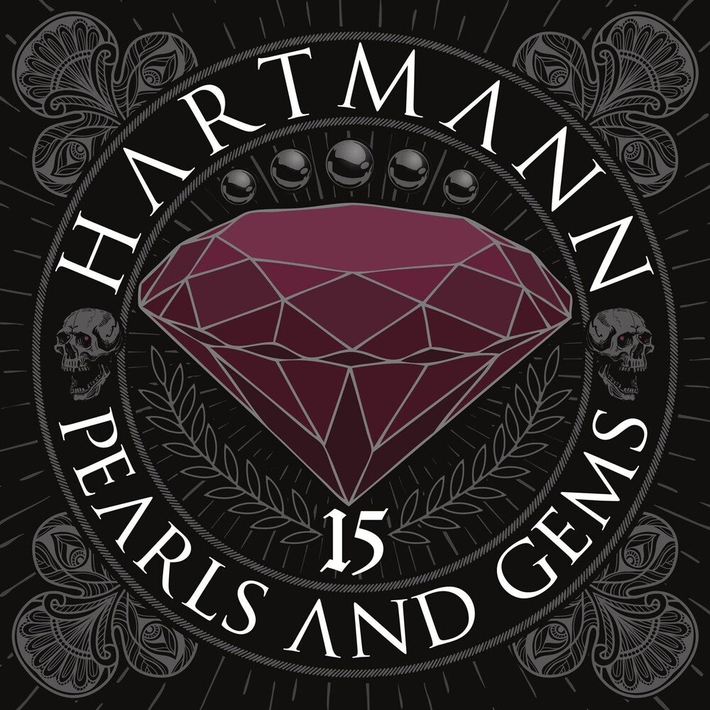 the album cover for Hartmann - 15 Pearls And Gems
