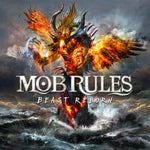 the album cover for Mob Rules - Beast Reborn