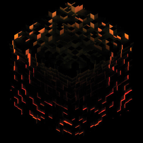 C418 - Minecraft Volumen Beta - Salpicaduras de rojo, naranja y amarillo (Vinilo)