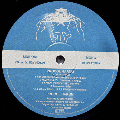 Procol Harum - Procol Harum (Vinyl)
