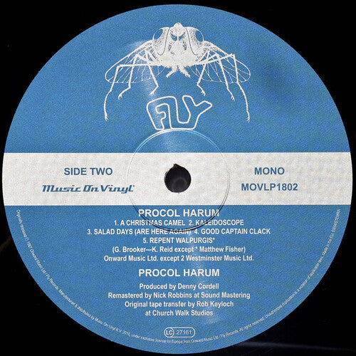 Procol Harum - Procol Harum (Vinyl)