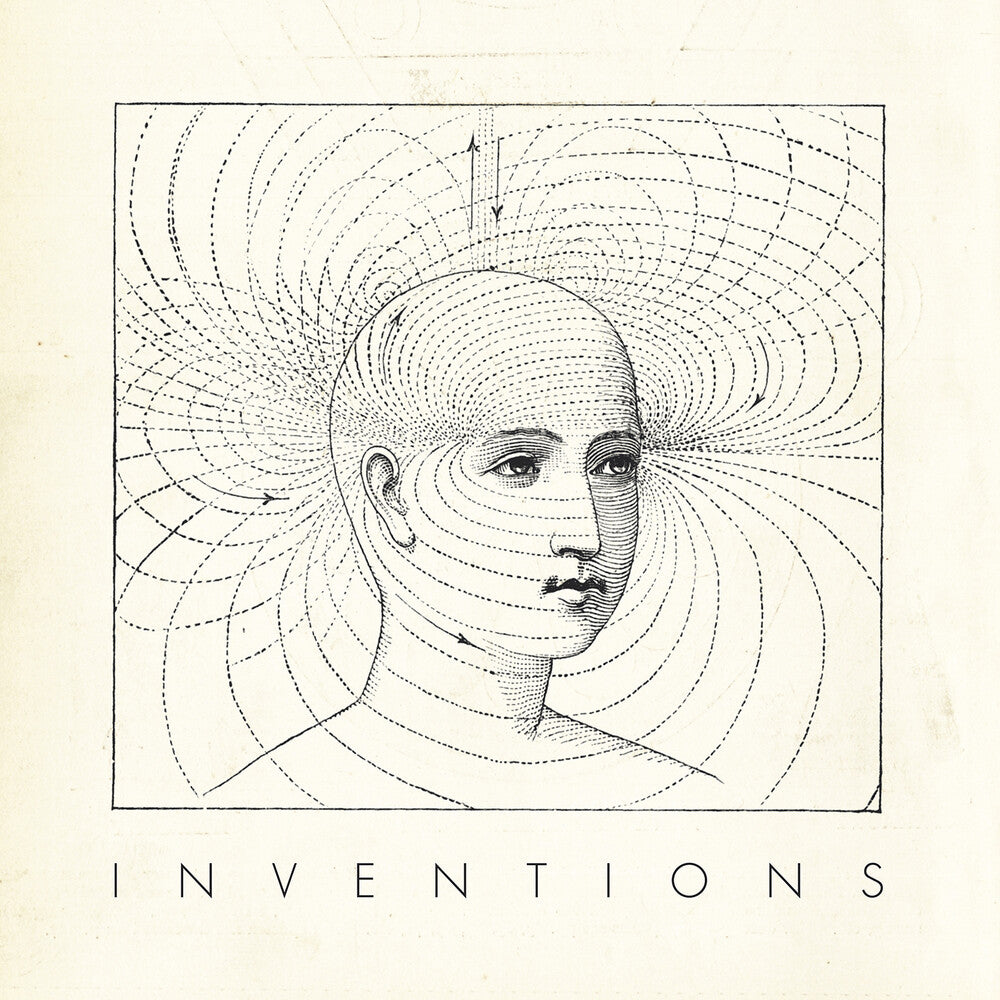 the album cover for Inventions - Continuous Portrait