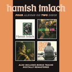 the album cover for Hamish Imlach - Hamish Imlach / Before & After / Live! / The Two Sides Of Hamish Imlach + Bonus Tracks