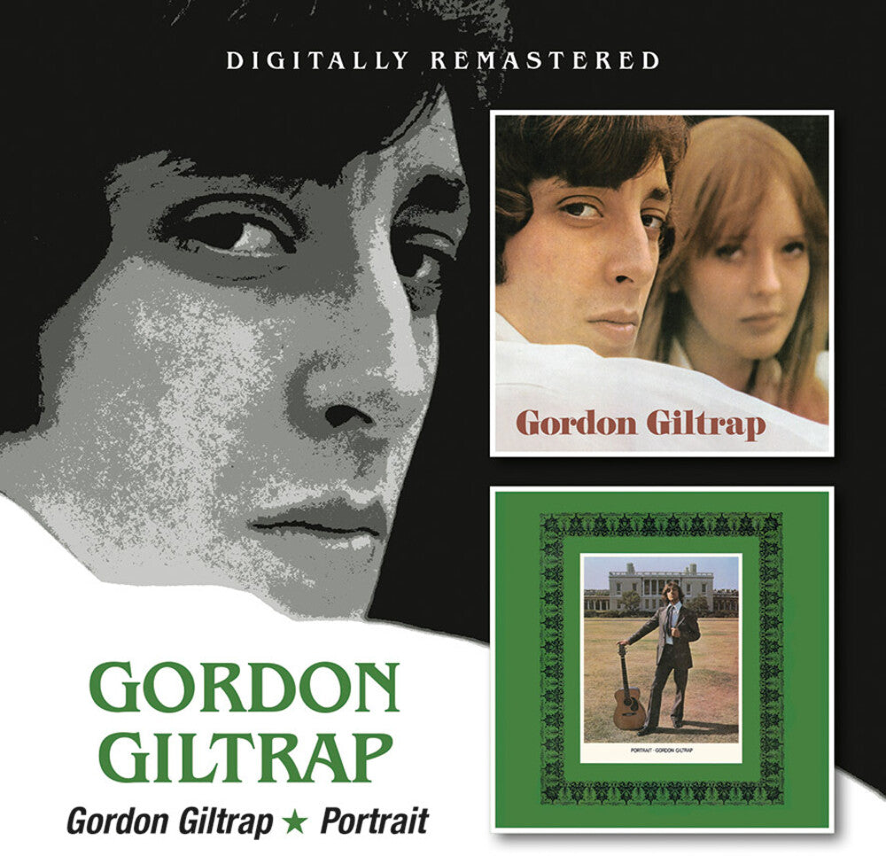 the album cover for Gordon Giltrap - Gordon Giltrap / Portrait