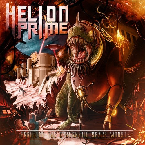 Helion Prime - El terror del monstruo cibernético espacial (CD)