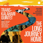 the album cover for Dacso / Trans-Kalahari Quintet - Long Journey Home