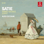 Aldo Ciccolini - Satie: Piano Works (2nd Version) Melodies (CD)