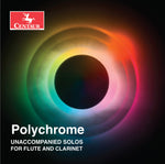 the album cover for Polychrome Unaccompanied Solo / Various - Polychrome: Unaccompanied Solo
