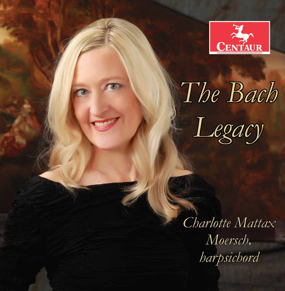 the album cover for Bach Legacy / Various - Bach Legacy