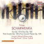 the album cover for Scharwenka / Breuninger / Triendl - Trio 121 / Duo 105