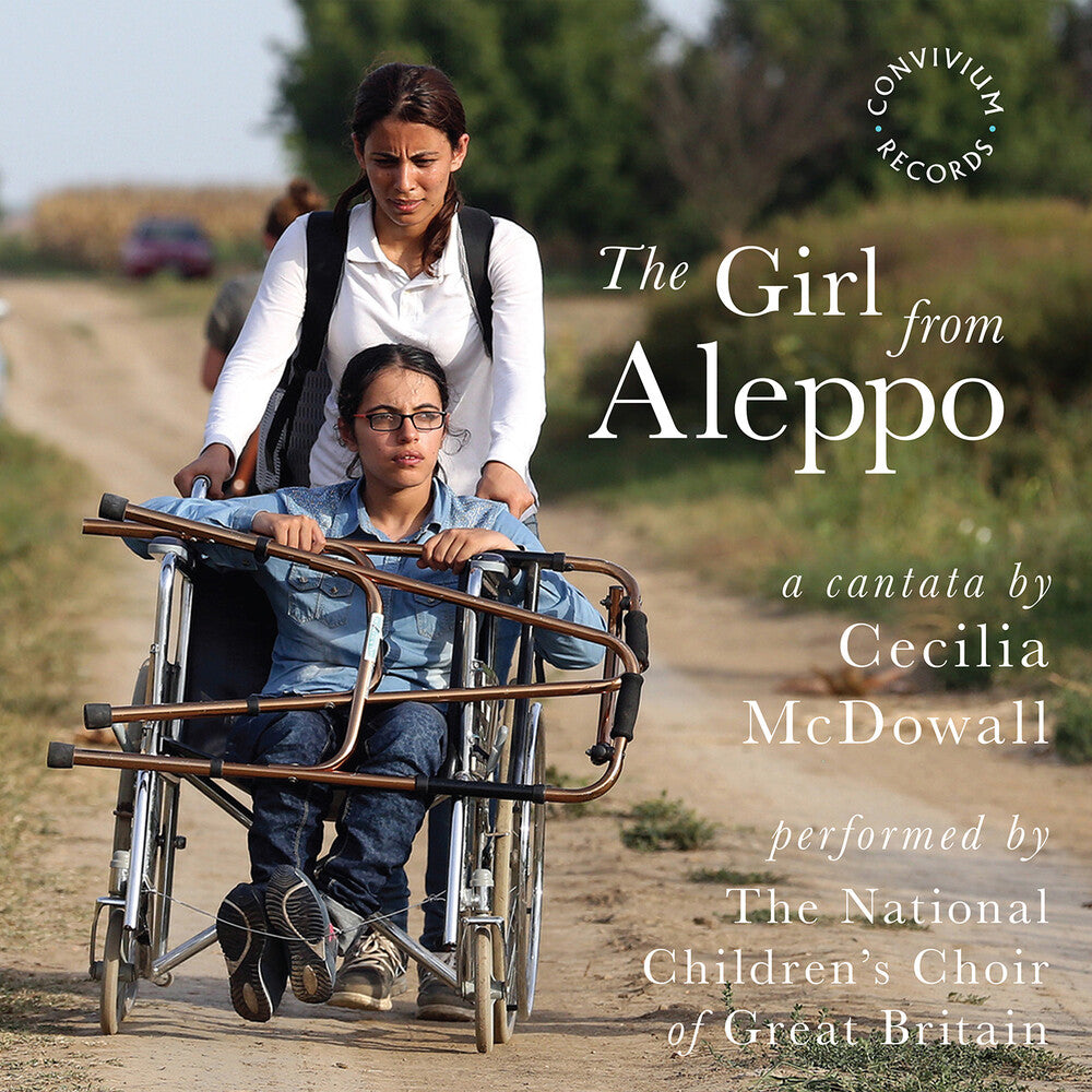 the album cover for Mcdowall / Ludford-Thomas / Dunham - Girl from Aleppo
