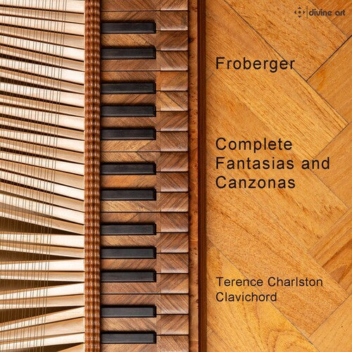 Terence Charlston - Complete Fantasias & Canzonas (CD)