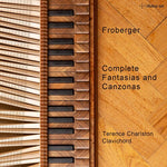 Terence Charlston - Complete Fantasias & Canzonas (CD)