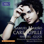 the album cover for Gluck / Marino / Hofstetter - Care Pupille
