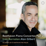 the album cover for Beethoven / Barnatan / Gilbert - Piano Concertos 2