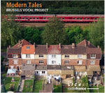 the album cover for Hollenbeck / Brussels Vocal Project - Modern Tales