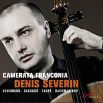 the album cover for Cassado / Camerata Franconia / Keilhack - Camerata Franconia & Severin