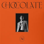 the album cover for Max - Chocolate (Random Cover) (incl. 104pg Photobook, Photocard + Postcard)