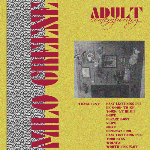 Milo Green - Adult Contemporary (Vinyl)
