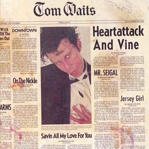 Tom Waits - Heartattack y Vine (Vinilo)