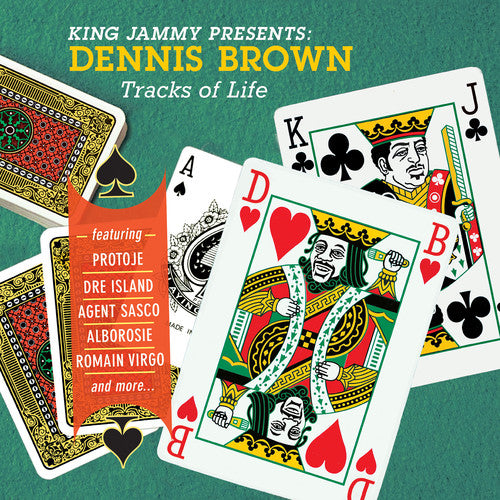 Dennis Brown - King Jammy presenta: Dennis Brown Tracks Of Life (Vinilo)