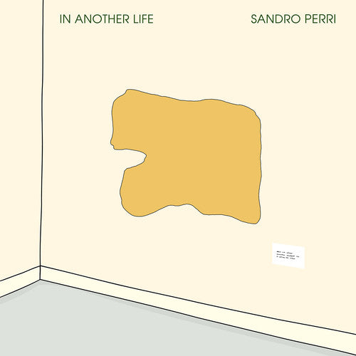 the album cover for Sandro Perri - In Another Life