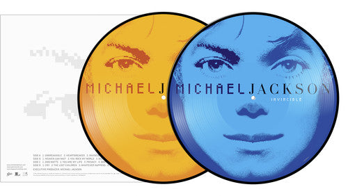 Michael Jackson - Invincible (Vinilo)