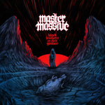 the album cover for Master Massive - Black Feathers On Their Graves