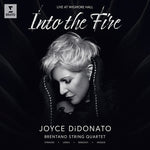 the album cover for Joyce DiDonato - Into The Fire (live At Wigmore Hall)