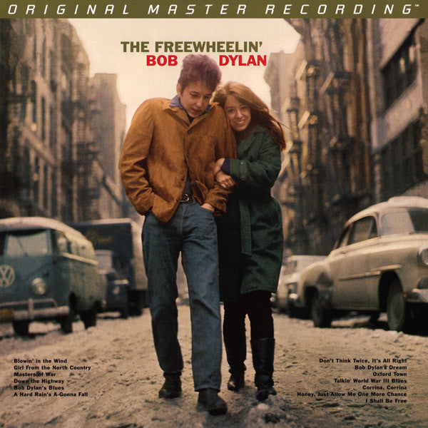Bob Dylan : The Freewheelin' Bob Dylan (2x12", Album, Ltd, M/Print, Num, RE, RM, Gat)