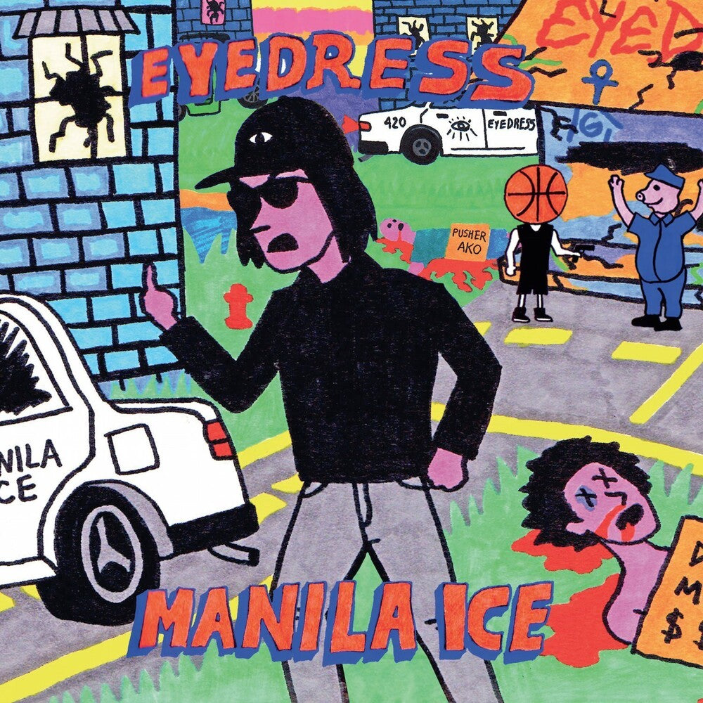 the album cover for Eyedress - Manila Ice (Uk)