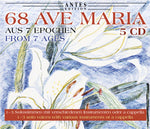 the album cover for 68 Ave Maria / Various Box - 68 Ave Maria
