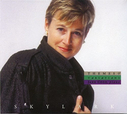 the album cover for Jane Coop - Themes & Variations